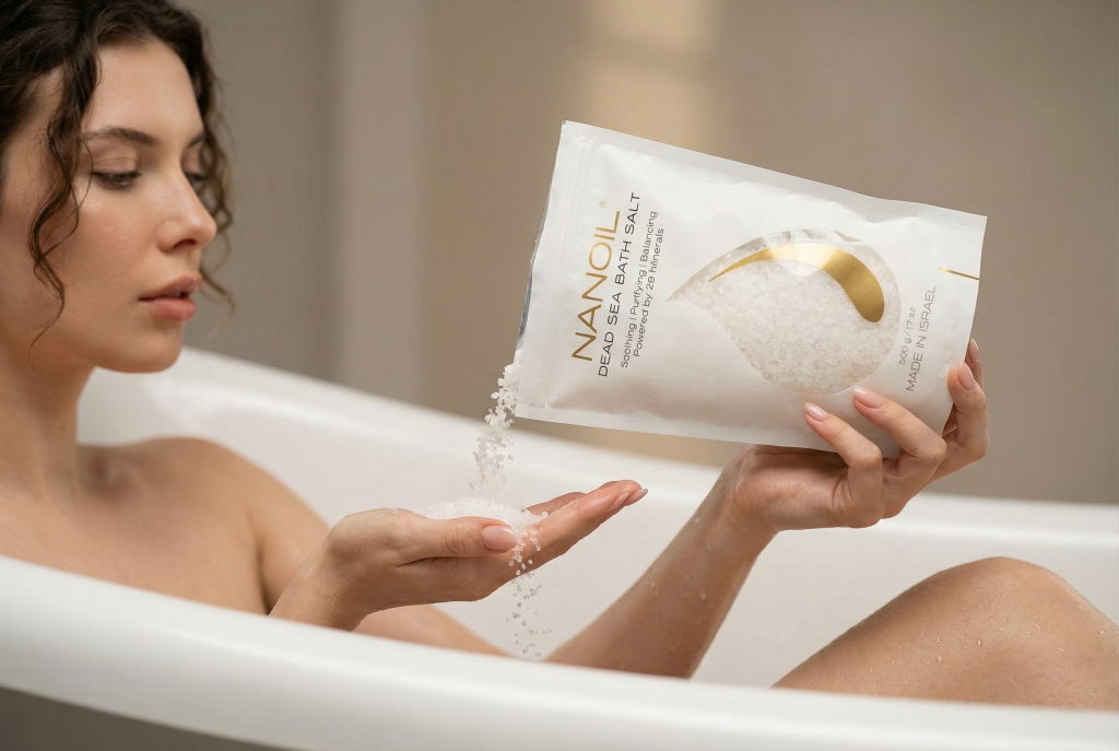 nanoil για αλατα μπανιου