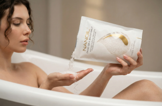 nanoil για αλατα μπανιου