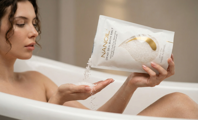 nanoil για αλατα μπανιου